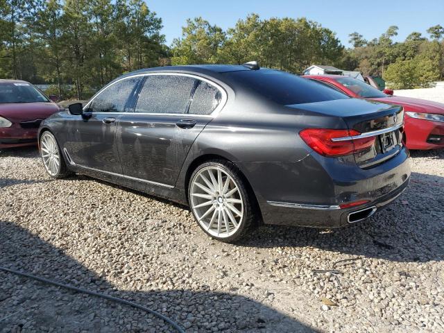 Photo 2 from auction – 2018 BMW 740 I with VIN WBA7E2C52JG742229