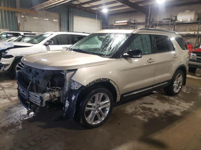 FORD EXPLORER X 2017 with VIN 1FM5K8D86HGC03696 - Photo from auction