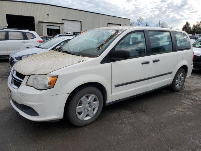 DODGE GRAND CARA 2013 with VIN 2C4RDGBG5DR586382 - Photo from auction