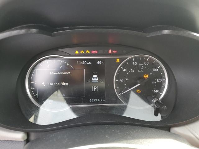 Photo 9 from auction – 2021 NISSAN VERSA SV with VIN 3N1CN8EV0ML830703