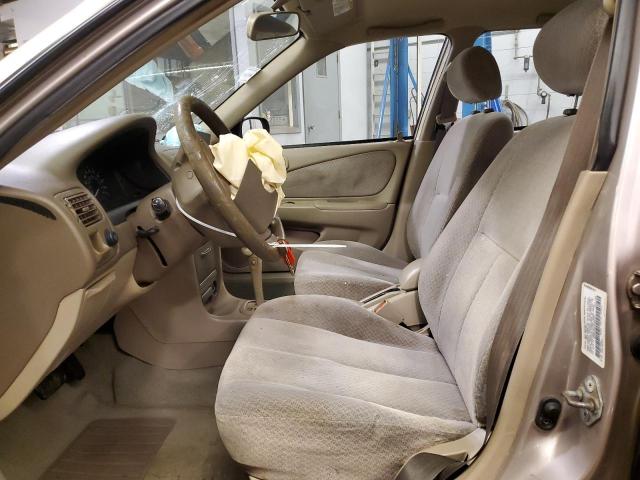 Photo 7 from auction – 2000 TOYOTA COROLLA VE with VIN 1NXBR12E1YZ400341