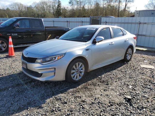 KIA OPTIMA 2016 with VIN 5XXGT4L30GG024732 - Photo from auction