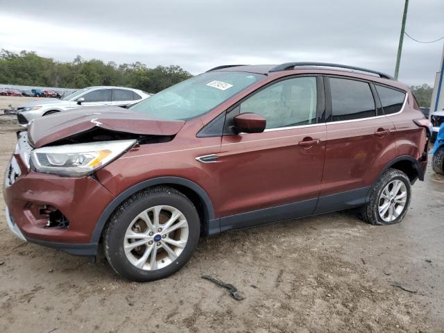 FORD ESCAPE SEL 2018 with VIN 1FMCU0HD7JUB97599 - Photo from auction