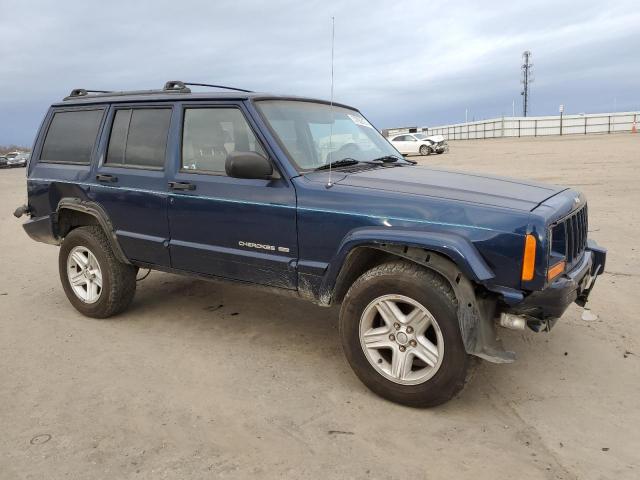 Photo 4 from auction – 2001 JEEP CHEROKEE C with VIN 1J4FT58S81L572531