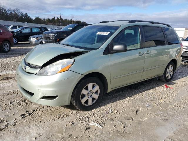 TOYOTA SIENNA CE 2006 with VIN 5TDZA23C06S487034 - Photo from auction