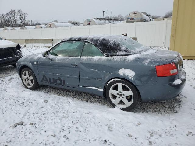 Photo 2 from auction – 2004 AUDI A4 3.0 CAB with VIN WAUAT48H64K018412