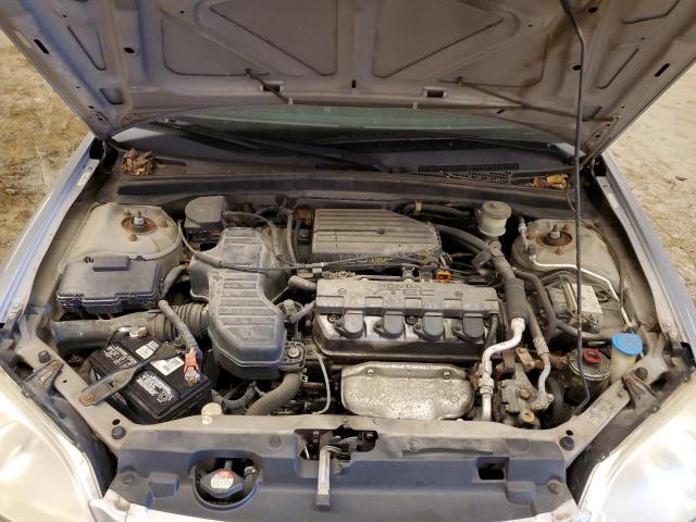 Photo 11 from auction – 2003 HONDA CIVIC EX with VIN 2HGES26813H528267