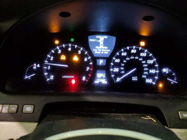 Photo 9 from auction – 2008 LEXUS LS 460 with VIN JTHBL46F785064570
