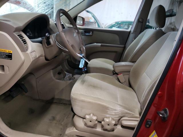 Photo 7 from auction – 2007 KIA SPORTAGE E with VIN KNDJF723877418245