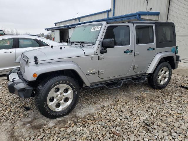 Photo 1 from auction – 2013 JEEP WRANGLER U with VIN 1C4BJWEG0DL562127