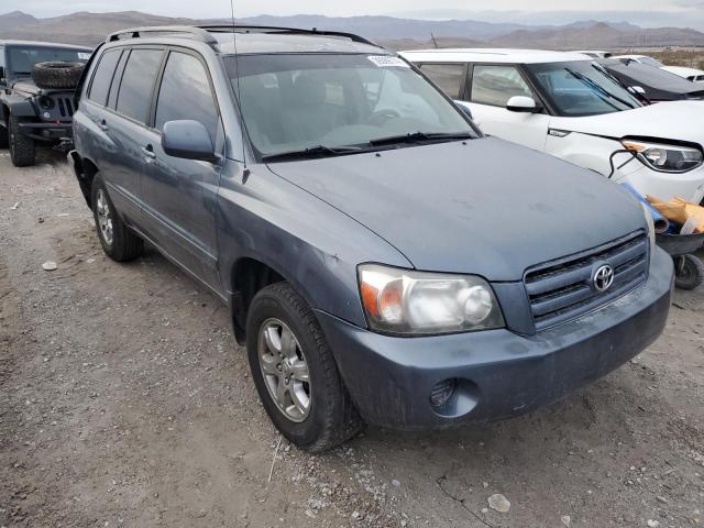 Photo 4 from auction – 2004 TOYOTA HIGHLANDER with VIN JTEDP21A340042339