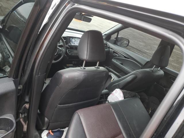 Photo 8 from auction – 2022 HONDA RIDGELINE with VIN 5FPYK3F82NB503248