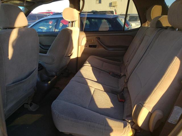Photo 10 from auction – 2002 TOYOTA SEQUOIA SR with VIN 5TDBT44A92S114539