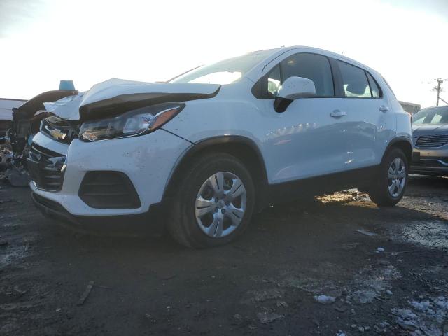 CHEVROLET TRAX LS 2018 with VIN KL7CJKSB7JB724016 - Photo from auction
