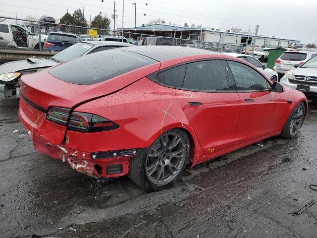 Photo 3 from auction – 2022 TESLA MODEL S with VIN 5YJSA1E51NF489355