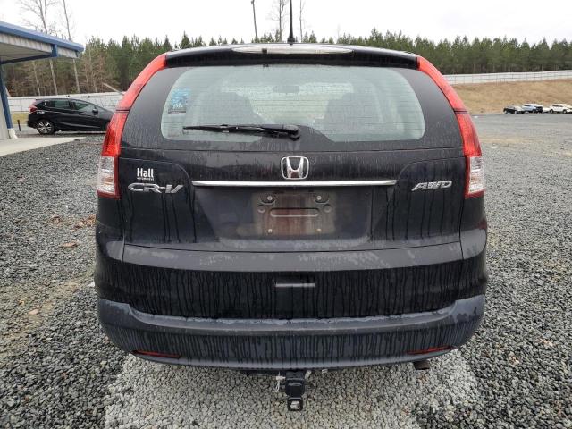 Photo 6 from auction – 2012 HONDA CR-V LX with VIN 5J6RM4H33CL033279