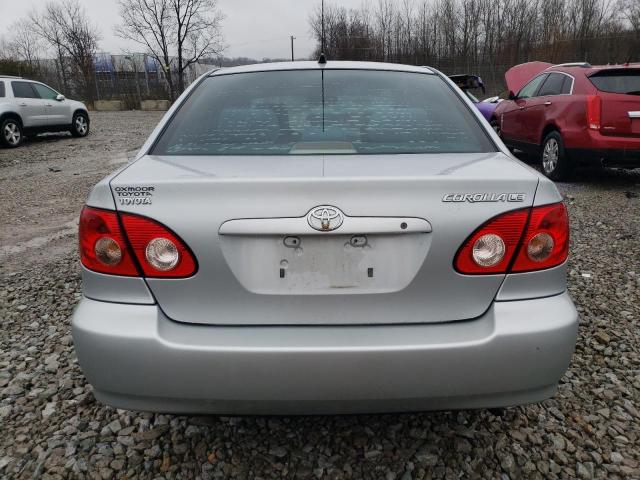 Photo 6 from auction – 2008 TOYOTA COROLLA CE with VIN 2T1BR32E48C921857