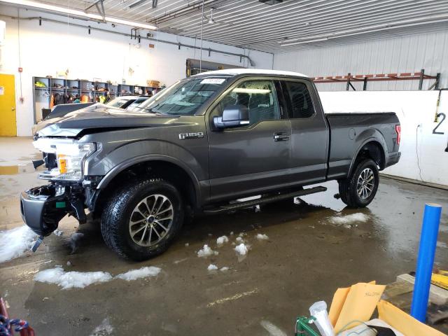 FORD F150 SUPER 2020 with VIN 1FTEX1EP0LFB77047 - Photo from auction