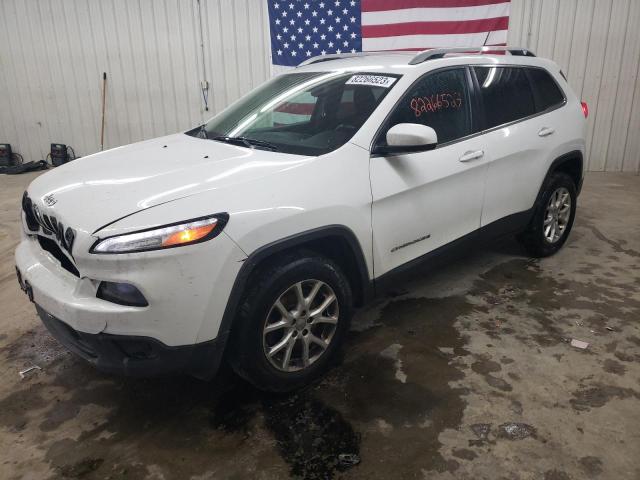 JEEP CHEROKEE L 2015 with VIN 1C4PJMCB5FW765209 - Photo from auction