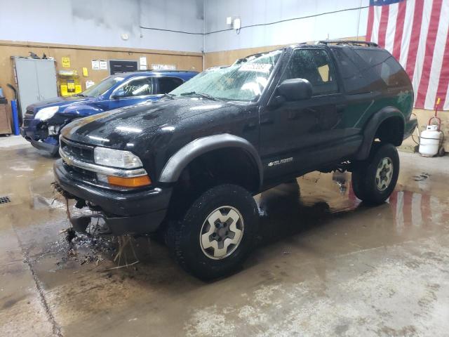 CHEVROLET BLAZER 2005 with VIN 1GNCT18X85K101138 - Photo from auction
