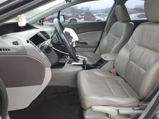 Photo 7 from auction – 2012 HONDA CIVIC EXL with VIN 2HGFB2F91CH554039