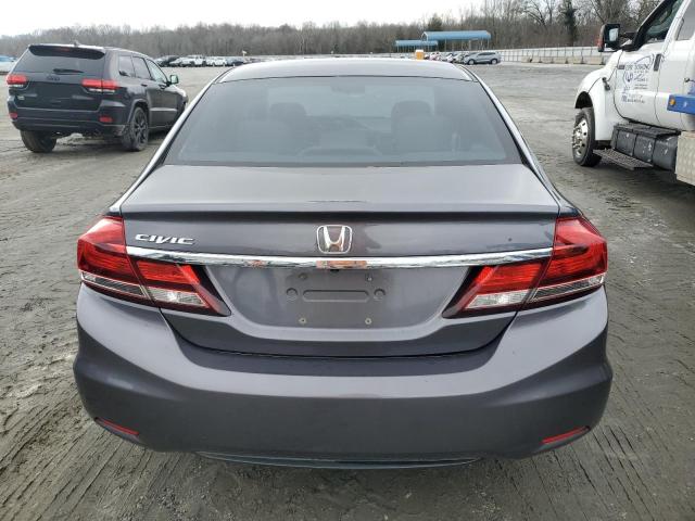 Photo 6 from auction – 2015 HONDA CIVIC EXL with VIN 2HGFB2F95FH503535