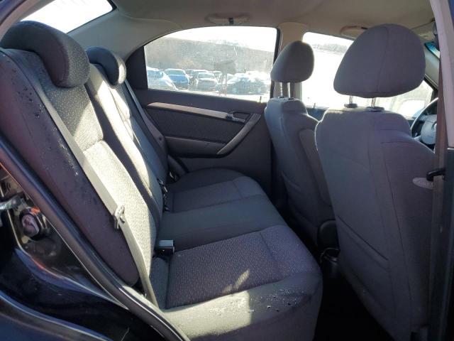 Photo 10 from auction – 2008 CHEVROLET AVEO LT with VIN KL1TG56648B047024
