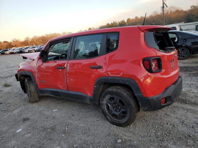 Photo 2 from auction – 2017 JEEP RENEGADE S with VIN ZACCJAABXHPF80038