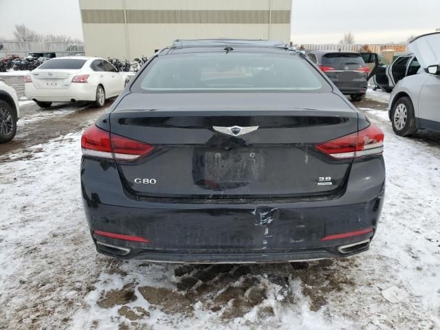 Photo 6 from auction – 2018 GENESIS G80 BASE with VIN KMHGN4JE4JU262997