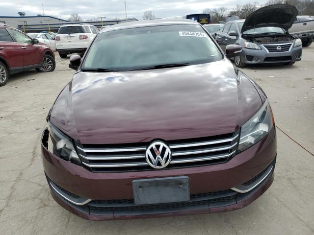 Photo 5 from auction – 2014 VOLKSWAGEN PASSAT SE with VIN 1VWBT7A33EC063601
