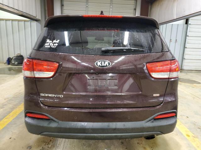 Photo 6 from auction – 2016 KIA SORENTO LX with VIN 5XYPGDA34GG011100