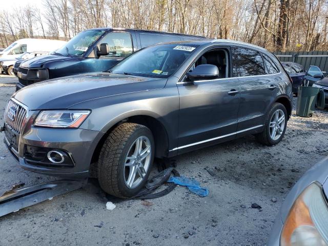 Photo 1 from auction – 2017 AUDI Q5 PREMIUM with VIN WA1L2AFP0HA016779