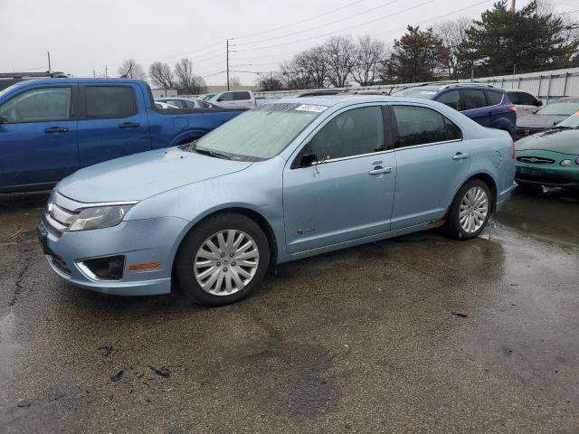 Photo 1 from auction – 2010 FORD FUSION HYB with VIN 3FADP0L33AR181539
