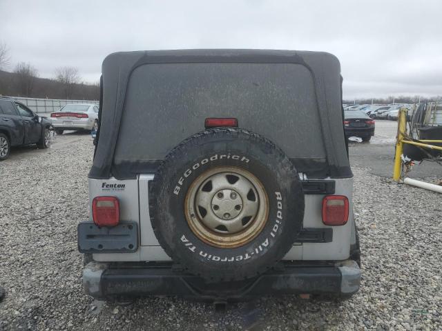 Photo 6 from auction – 2006 JEEP WRANGLER / TJ with VIN 1J4FA49S26P746446