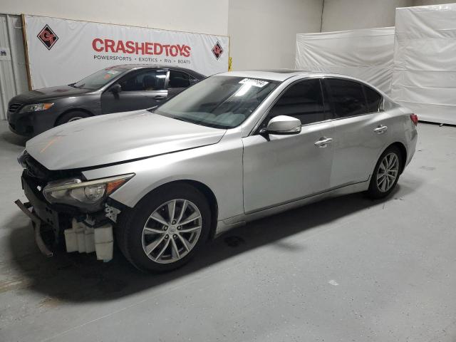 INFINITI Q50 PREMIU 2017 with VIN JN1EV7AP8HM732167 - Photo from auction