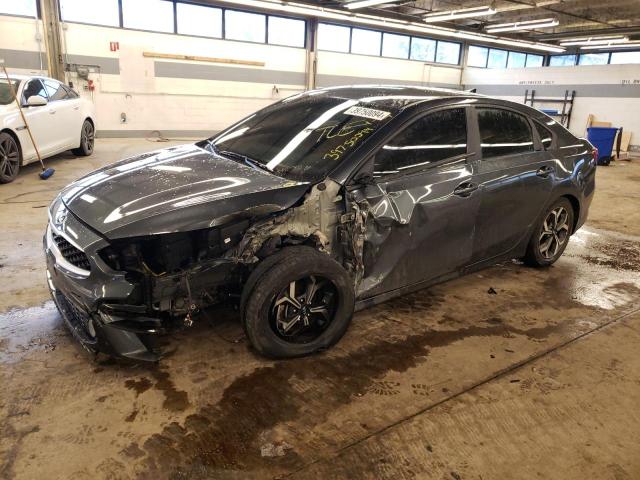 KIA FORTE FE 2021 with VIN 3KPF24AD2ME289215 - Photo from auction