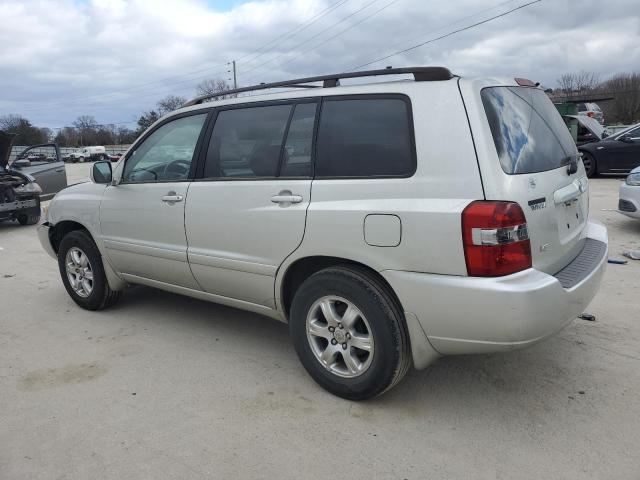 Photo 2 from auction – 2005 TOYOTA HIGHLANDER with VIN JTEDP21A250049476