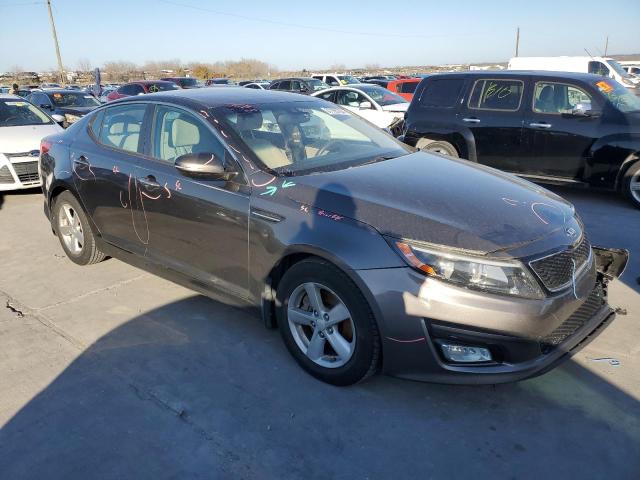 Photo 4 from auction – 2015 KIA OPTIMA LX with VIN 5XXGM4A70FG353691