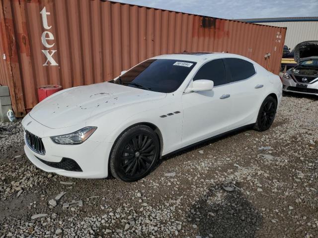Photo 1 from auction – 2016 MASERATI GHIBLI with VIN ZAM57XSA4G1183015