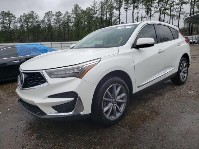 ACURA RDX TECHNO 2020 with VIN 5J8TC1H59LL000366 - Photo from auction