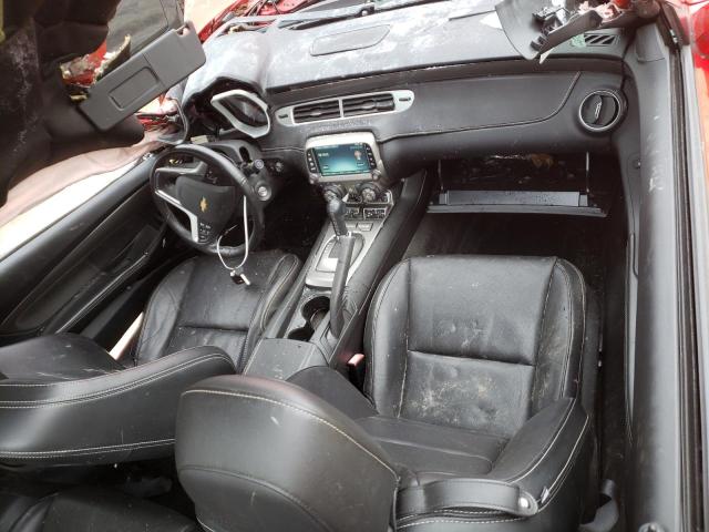 Photo 8 from auction – 2014 CHEVROLET CAMARO LT with VIN 2G1FC1E32E9214472