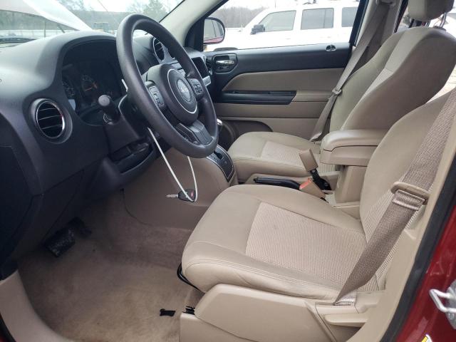 Photo 7 from auction – 2015 JEEP COMPASS SP with VIN 1C4NJCBB3FD152665