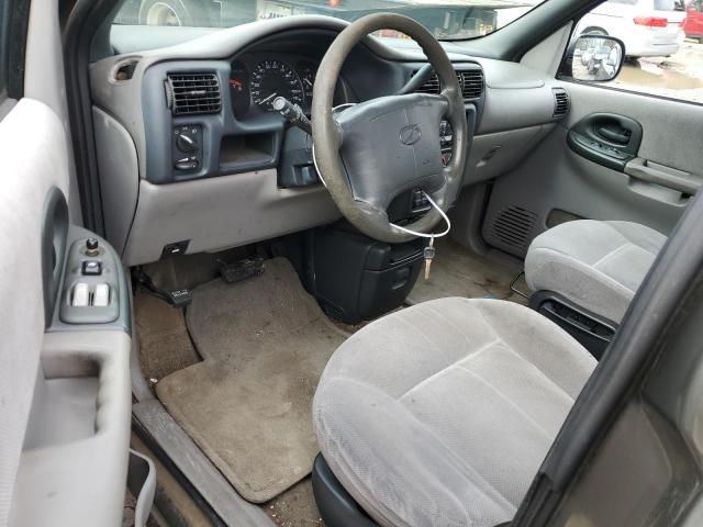 Photo 8 from auction – 1997 OLDSMOBILE SILHOUETTE with VIN 1GHDU06E4VD105837