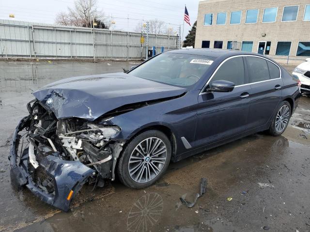 BMW 540 XI 2018 with VIN WBAJE7C52JWC56208 - Photo from auction