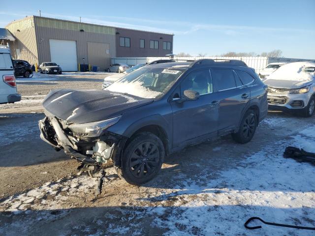 Photo 1 from auction – 2023 SUBARU OUTBACK ON with VIN 4S4BTALC7P3143219