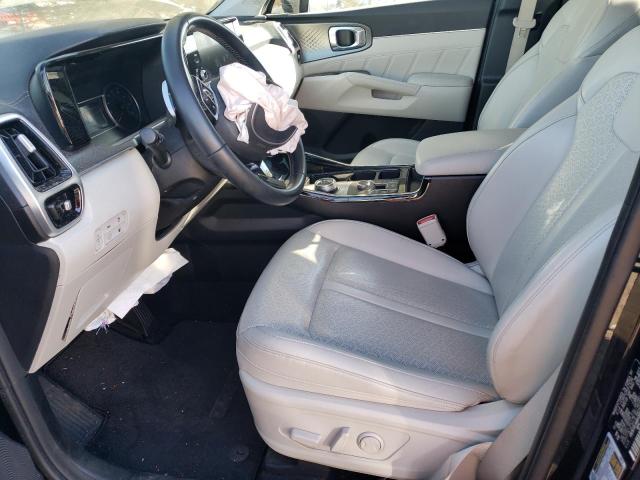 Photo 7 from auction – 2022 KIA SORENTO SX with VIN KNDRJDLH6N5083490