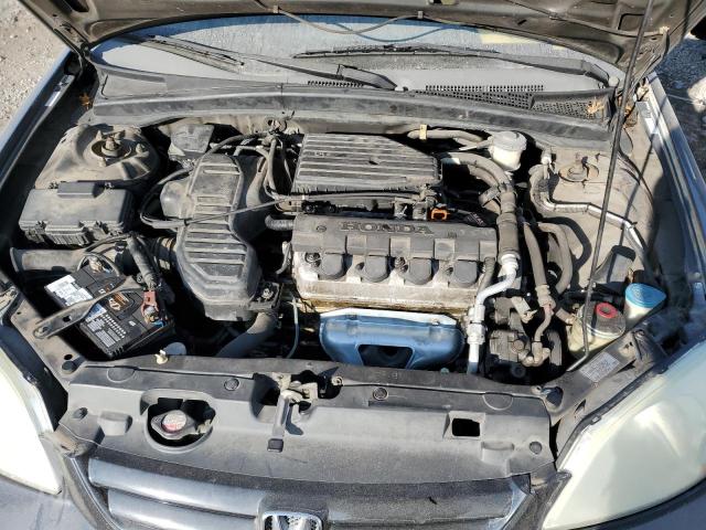 Photo 11 from auction – 2003 HONDA CIVIC LX with VIN 2HGES16583H583301