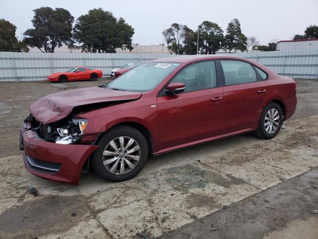 Photo 1 from auction – 2015 VOLKSWAGEN PASSAT S with VIN 1VWAT7A3XFC049014