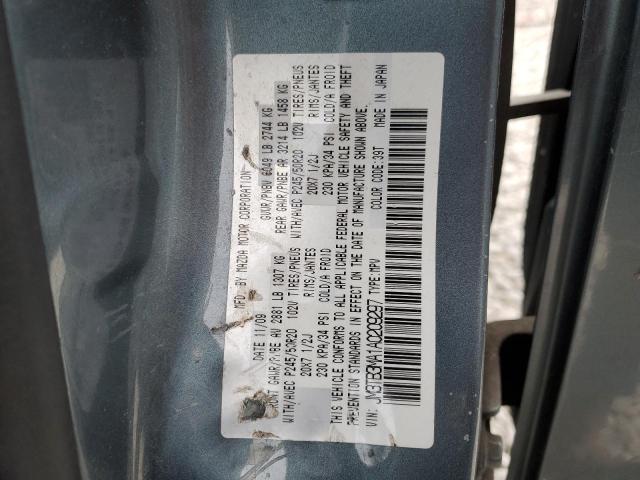 Photo 14 from auction – 2010 MAZDA CX-9 with VIN JM3TB3MA1A0209297