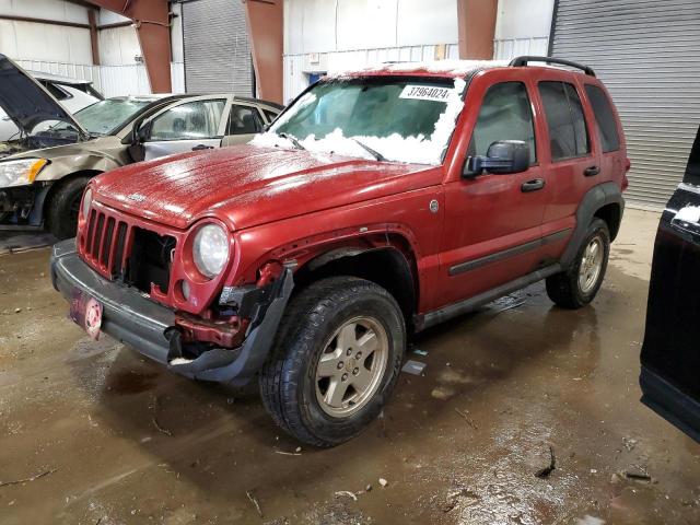 JEEP LIBERTY SP 2007 with VIN 1J4GL48K67W538738 - Photo from auction